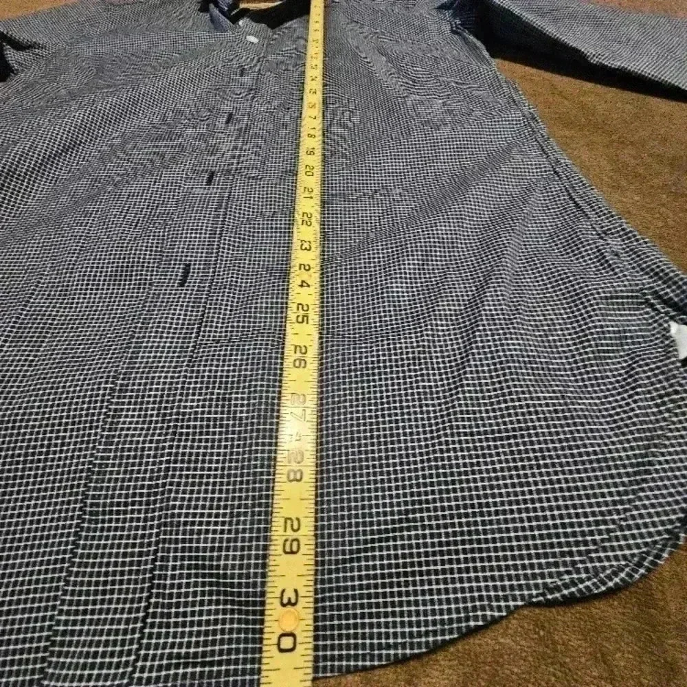 J. Crew Blue and White Dress Shirts - Picture 8 of 10